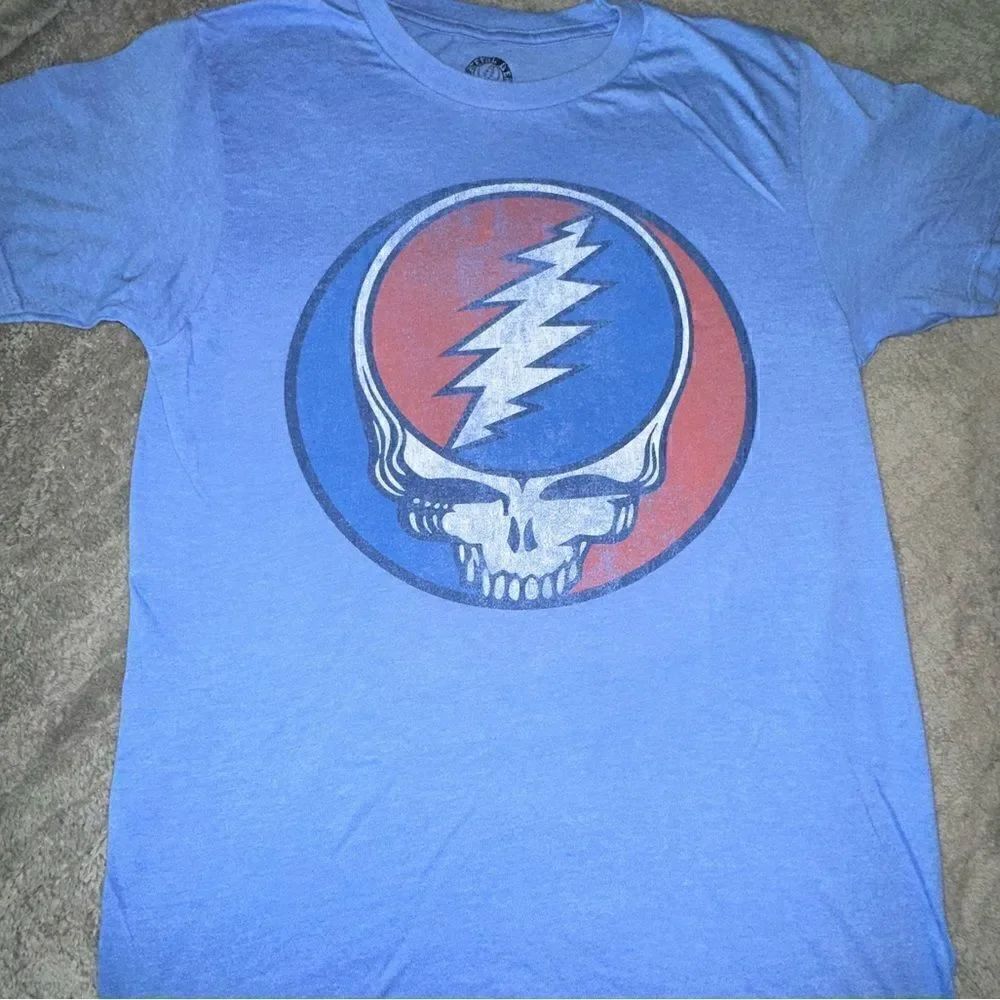 Grateful Dead Steal Your Face Tee Size Small